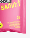 Matte Sachet Mockup