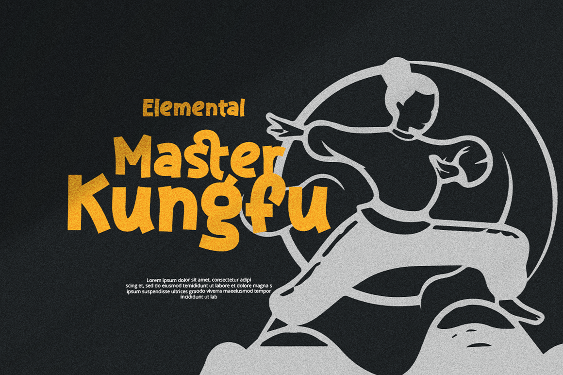 Kalliga - Bold Handwriting Font