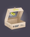 Kraft Paper Cake Box Mockup