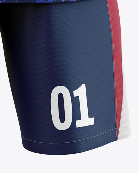 Soccer Kit Mockup - Back View