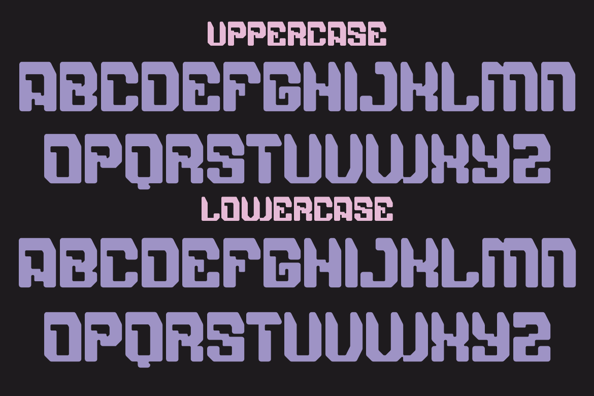 Digital Moneter Font