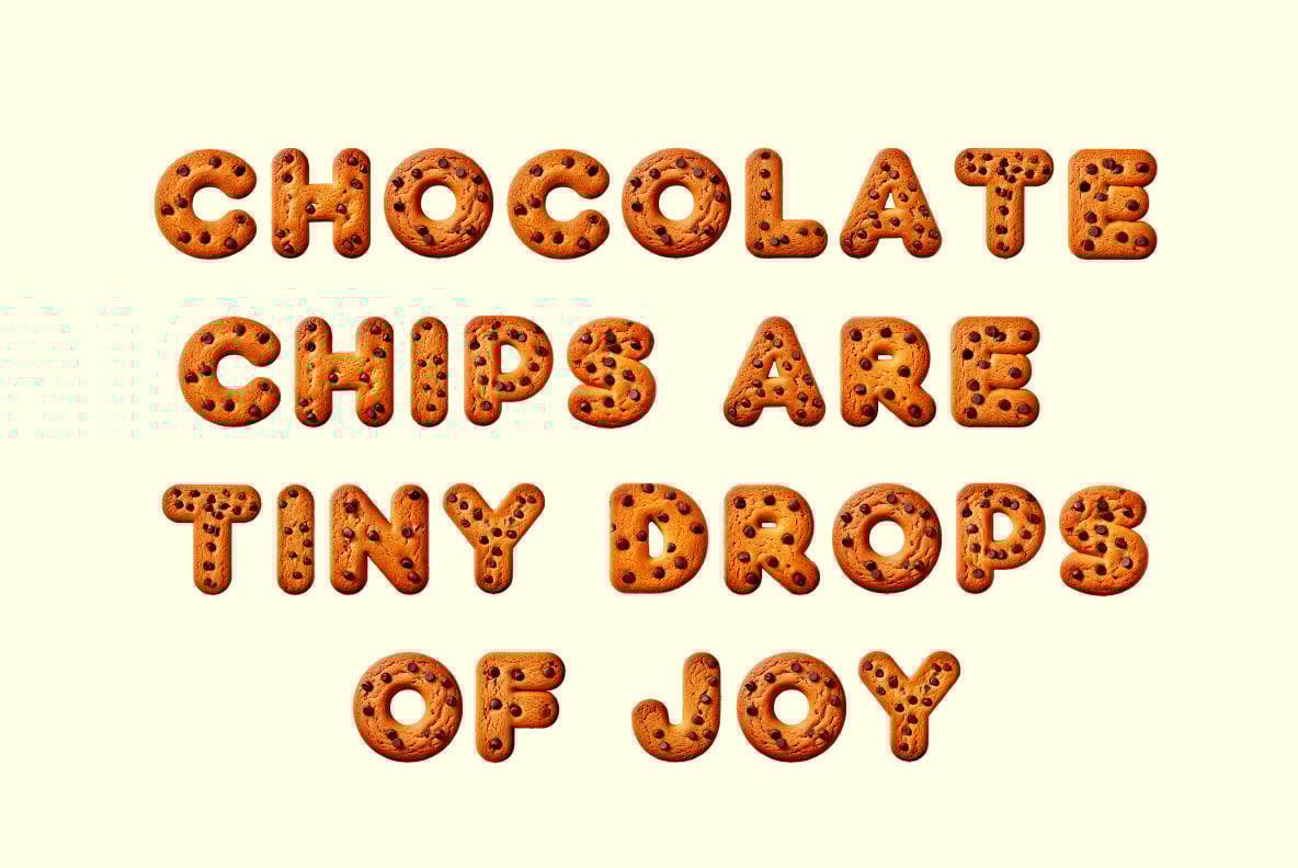 ChocoChunk Font