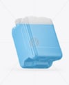 Transparent Plastic 5L Jerrycan Mockup