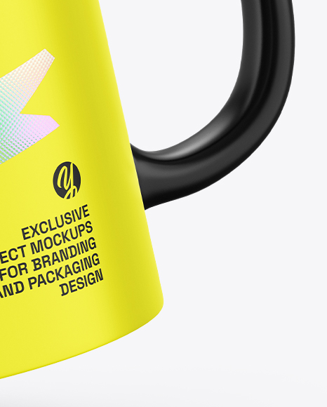 Matte Mug Mockup