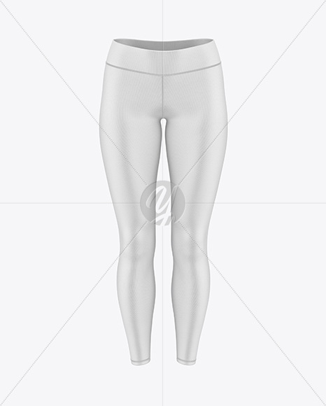 Women’s Leggings Mockup