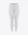Women’s Leggings Mockup