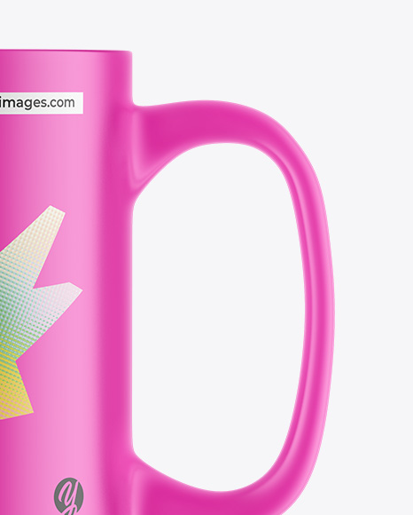 Matte Mug Mockup