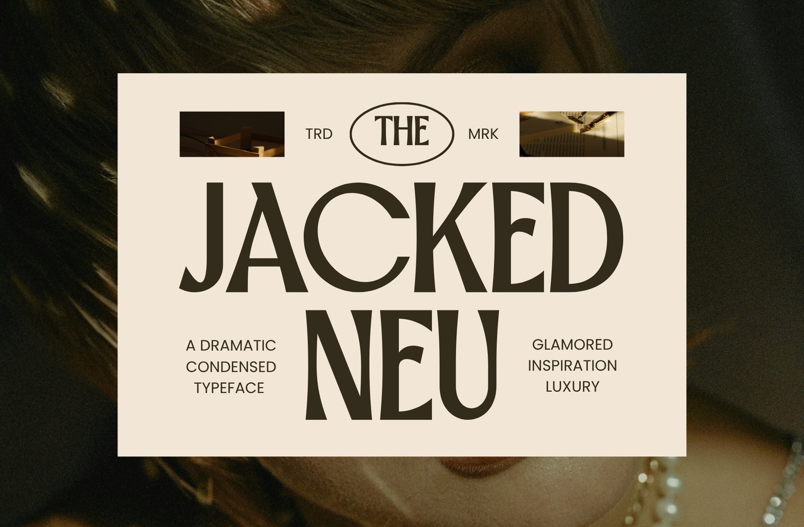 Roulte – Elegant Condensed Sans Serif
