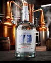 Dry Gin Bottle Mockup
