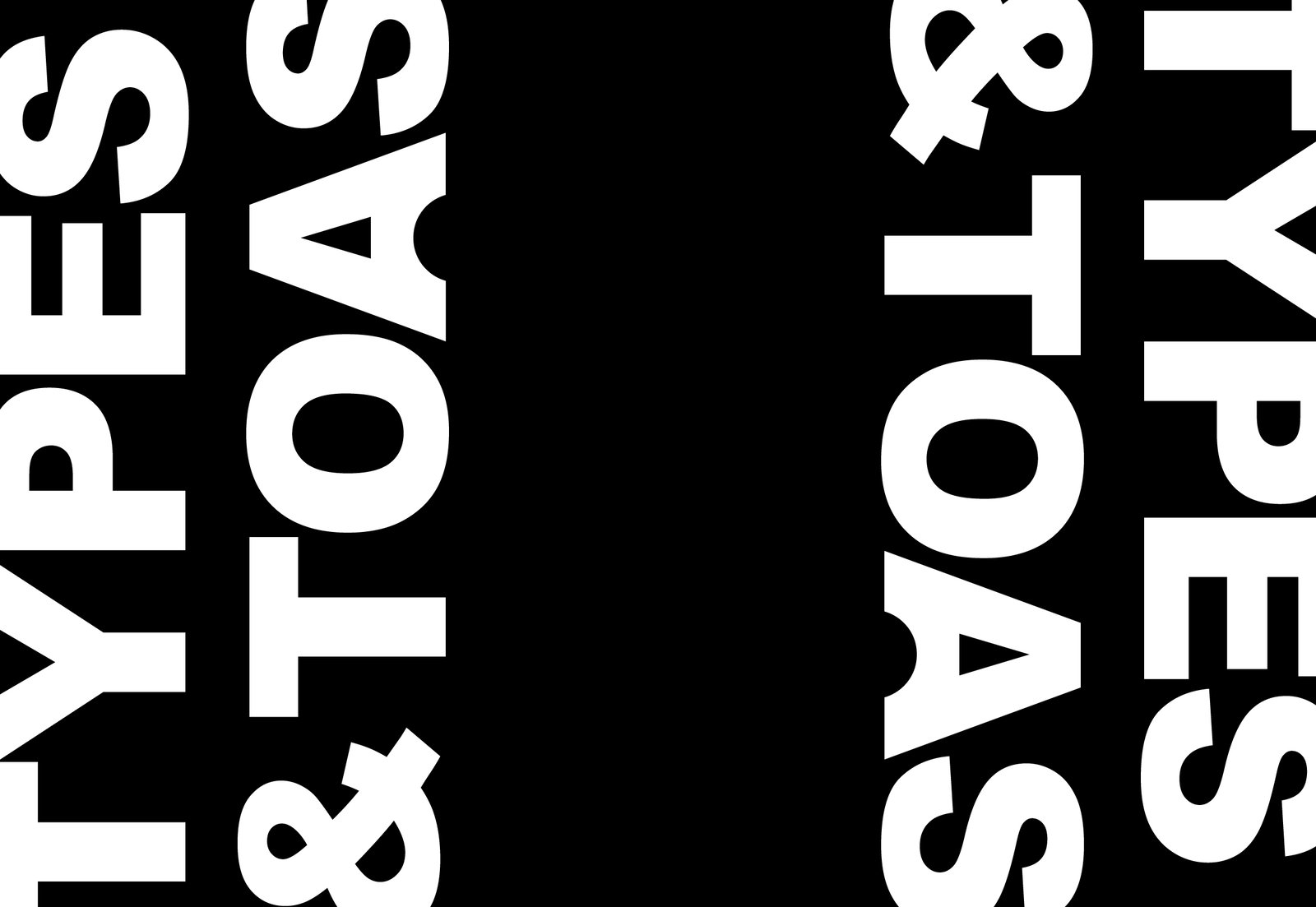 Chrome Sans Serif Font