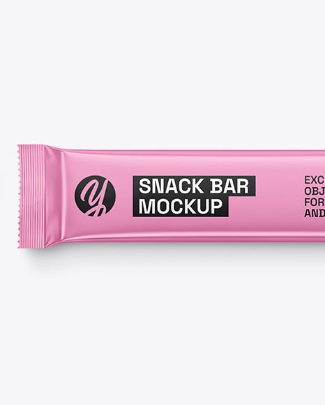 Snack Bar Package Mockup