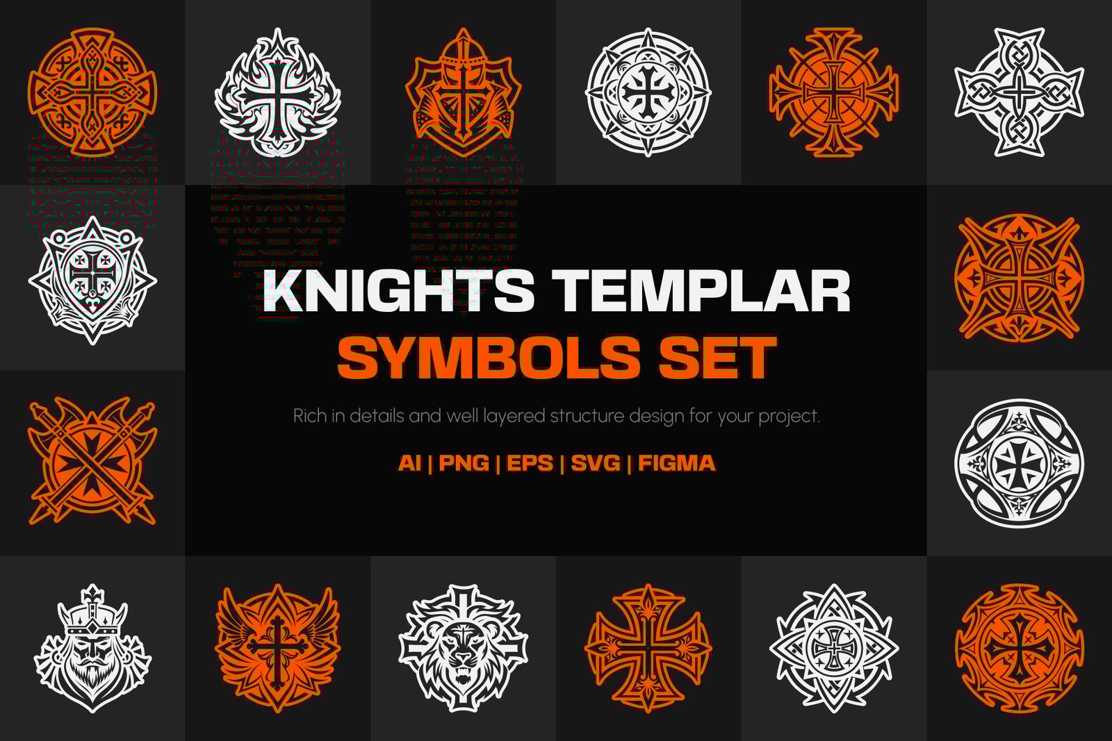 Knights Templar Symbols