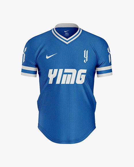 Baseball Jersey Mockup