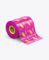 Metallic Film Roll Mockup