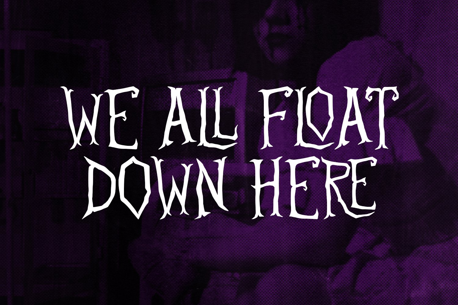 Magicluzzk Gothic Horror Display Font