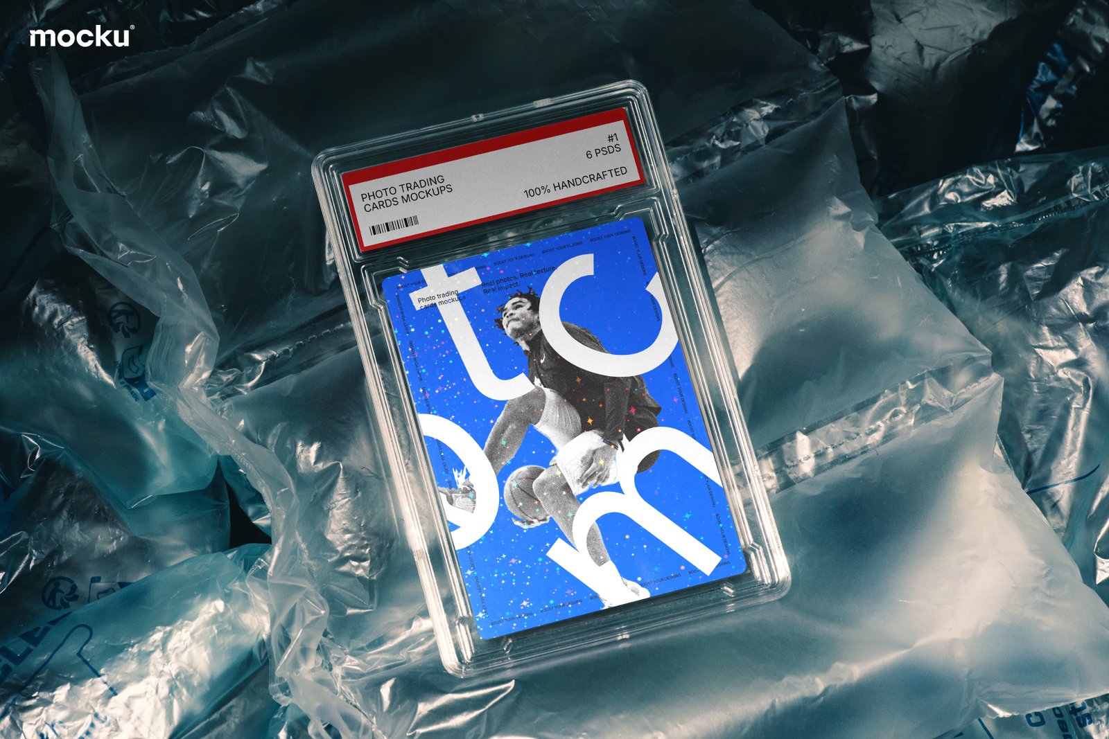 Studio Trading Card Mockups - Vol. 1