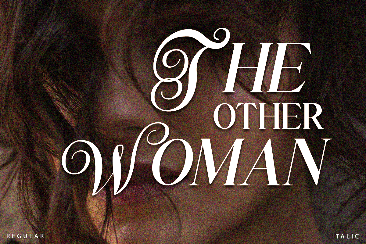 Adoret Loves - Luxury Serif Font