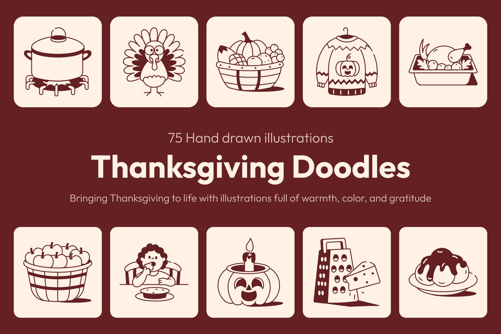 Thanksgiving Drawings Illustrations