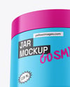 Glossy Jar Mockup