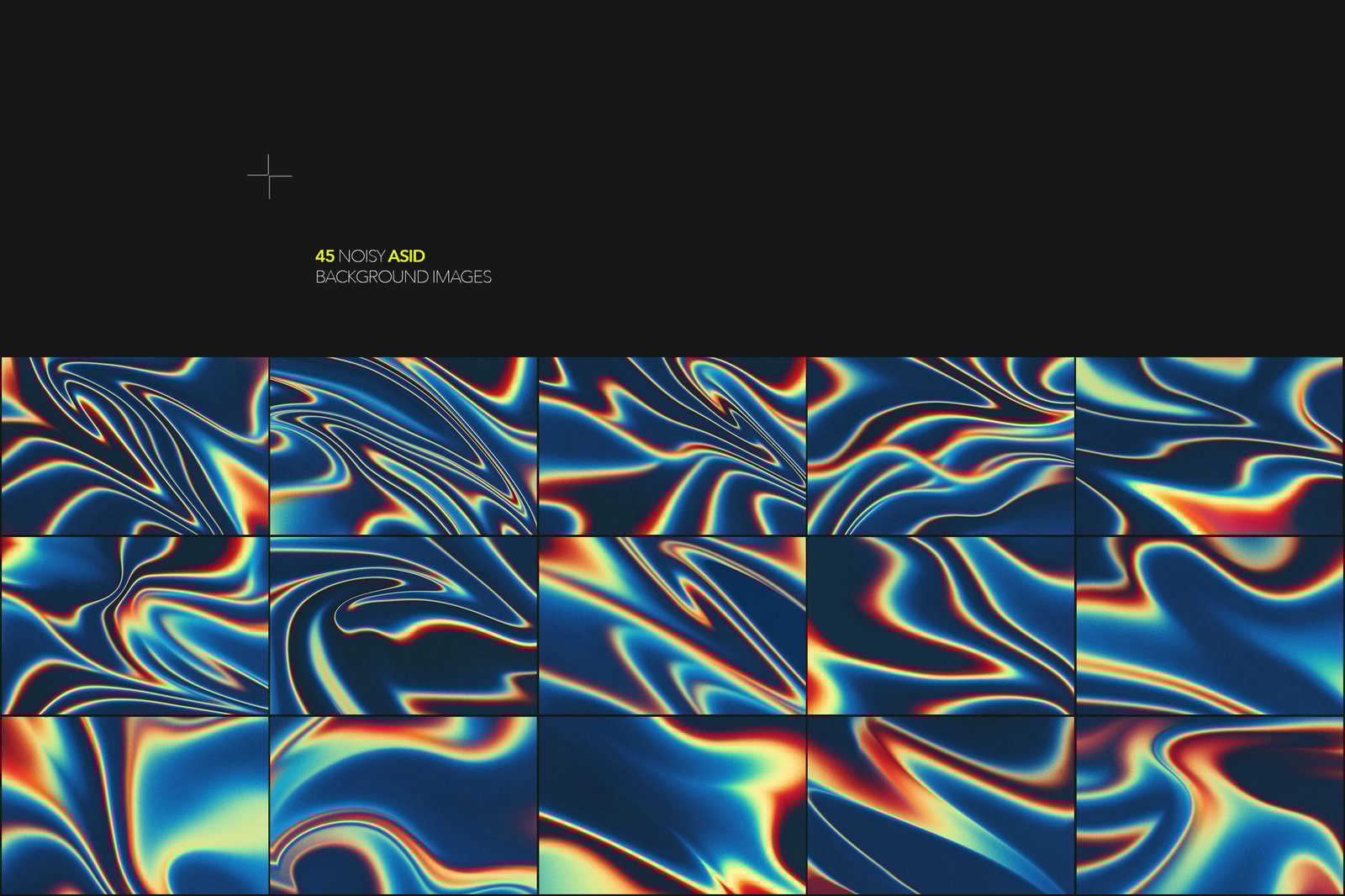 Mahakala — Acid Gradient Textures