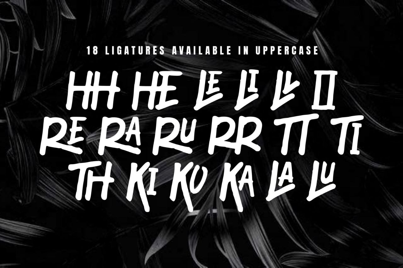 PALAKKA - Handwritten font