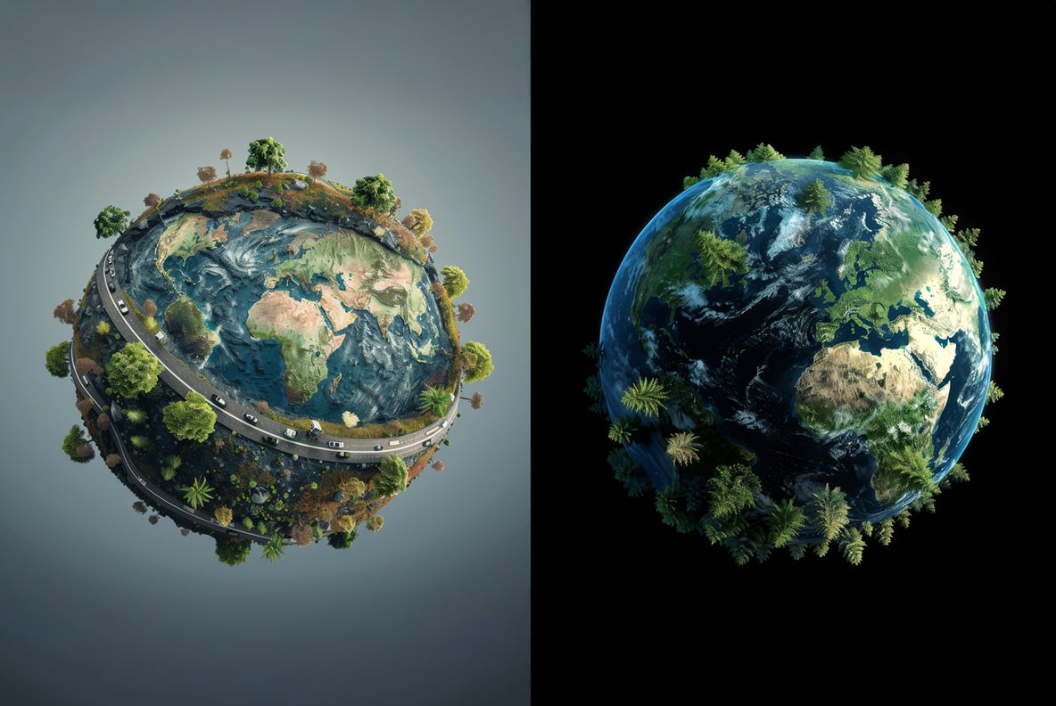 Planet Earth - 66 images