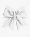 Cheer Bow Mockup