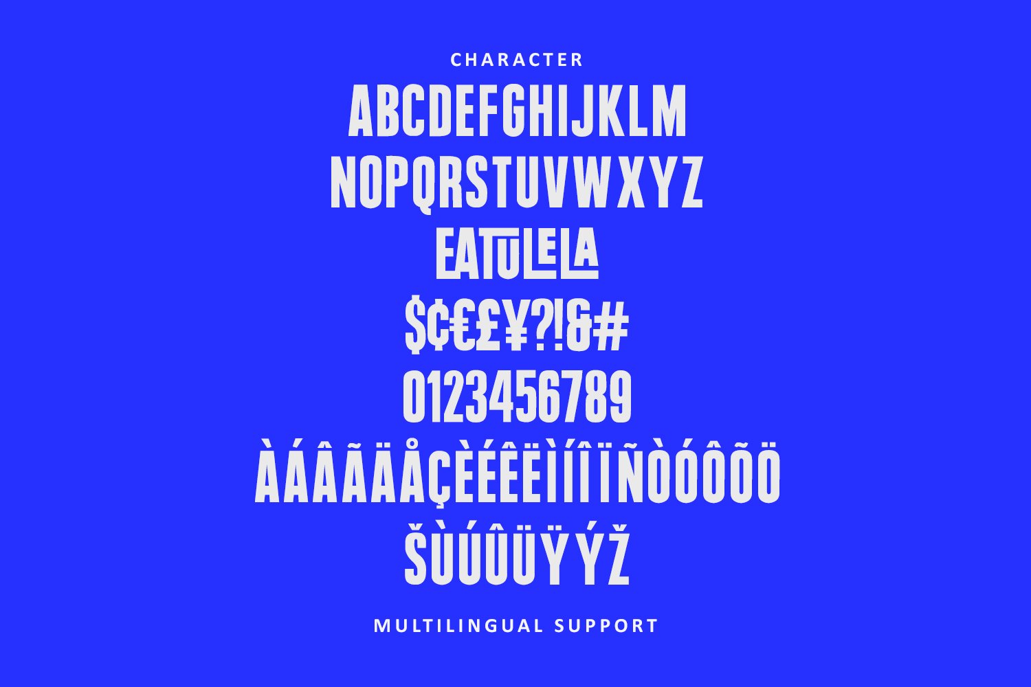 Cleumo Berlou High Stem Sans Serif Display Font