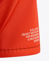 Shell Shorts Mockup - Back Half Side View