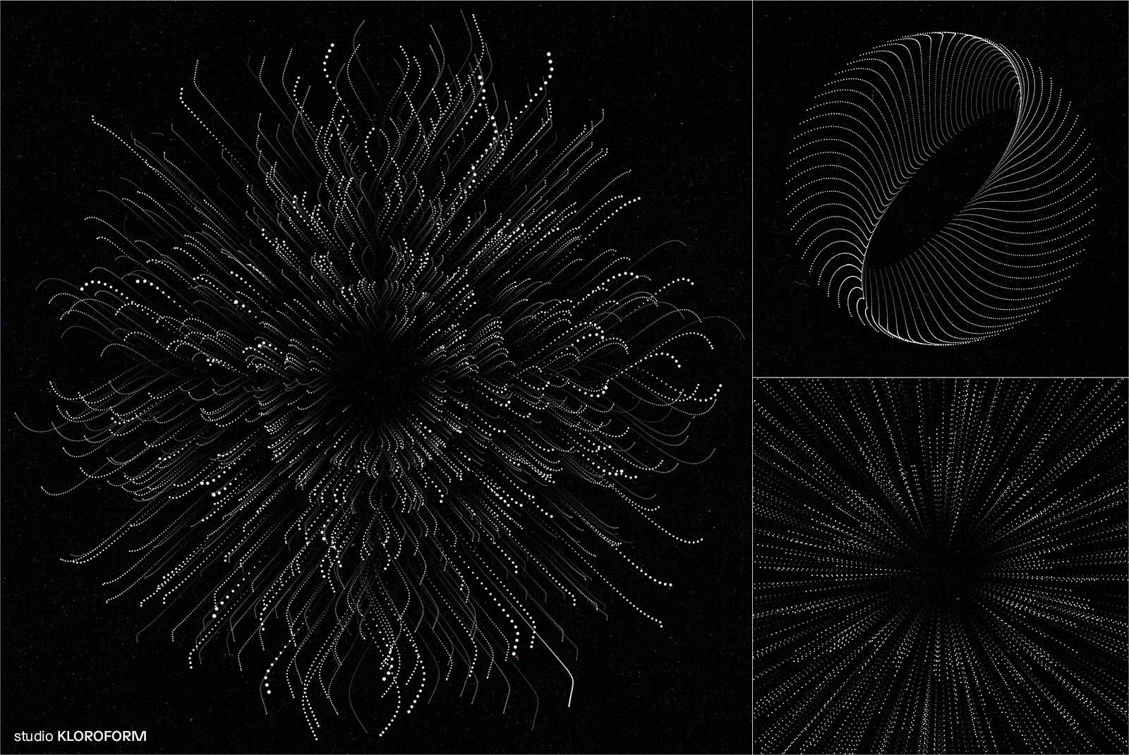 SPACE 6 - 55 dotted objects