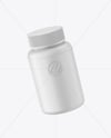Matte Medicine Bottle Mockup