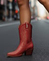 Cowboy Boots on Women's Legs Mockup