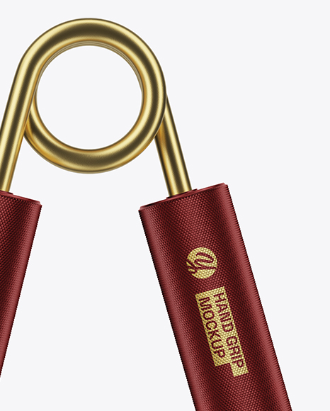 Hand Grip Mockup