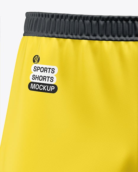 Sports Shorts Mockup