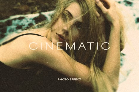 Grain Cinematic Photo Effect - Add-Ons