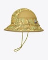 Ripstop Bucket Hat Mockup - Side View