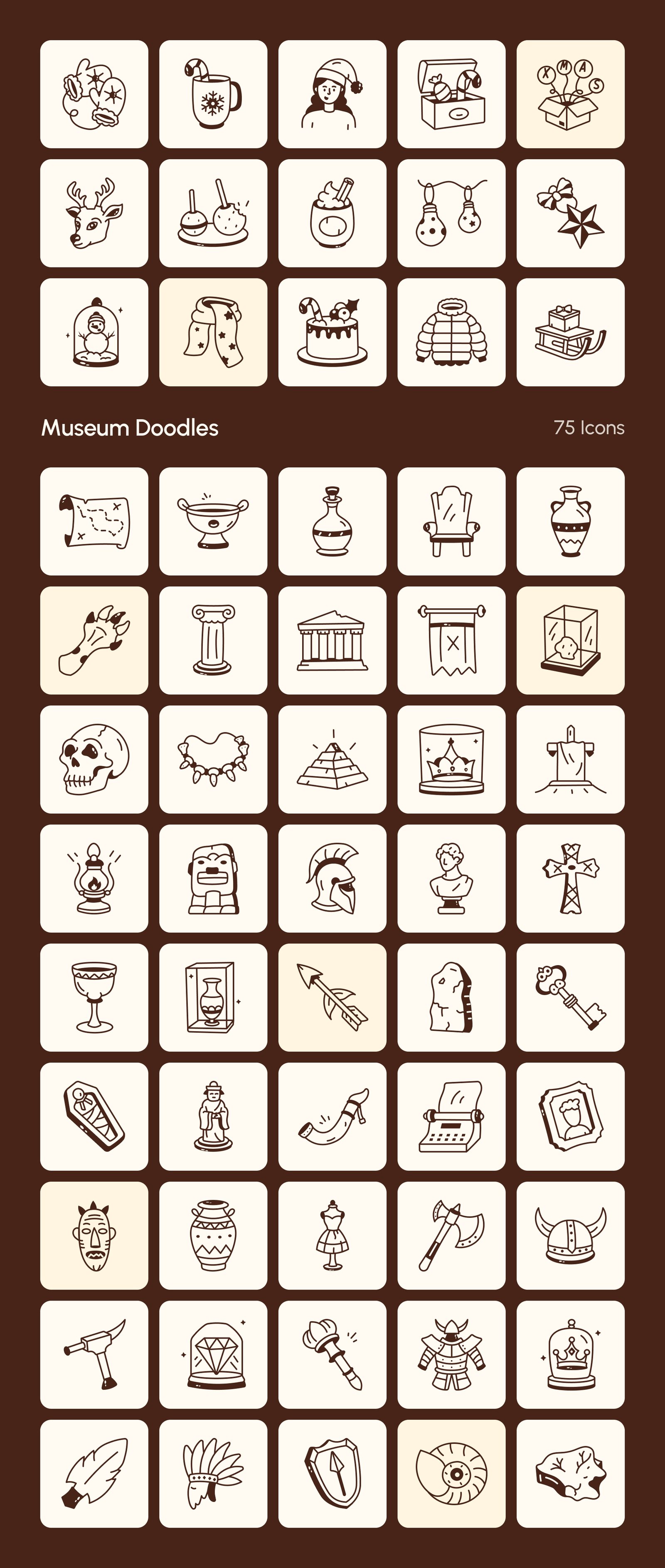 Universal Doodle Icons