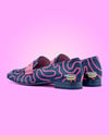 Pair of Suede Loafers Mockup