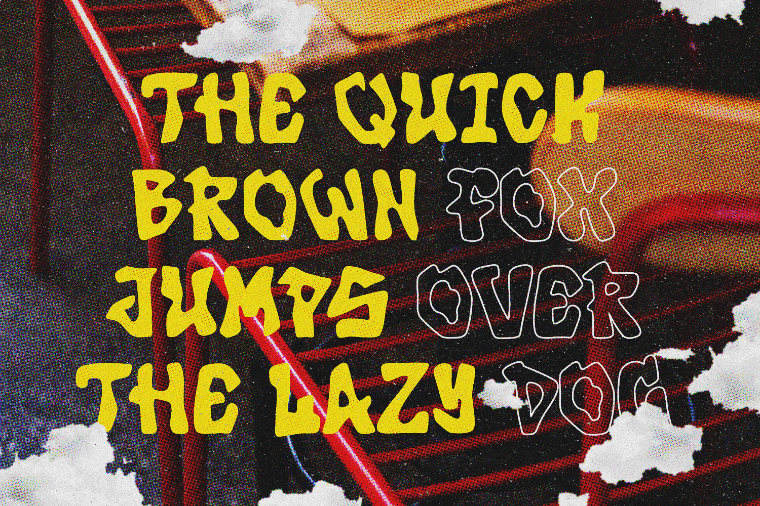 Neemu - Display Font
