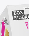 Two Paper Boxes Mockup