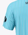 Men's Short Sleeve Shirt Mockup - Back View