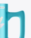 Matte Metallic Mug Mockup
