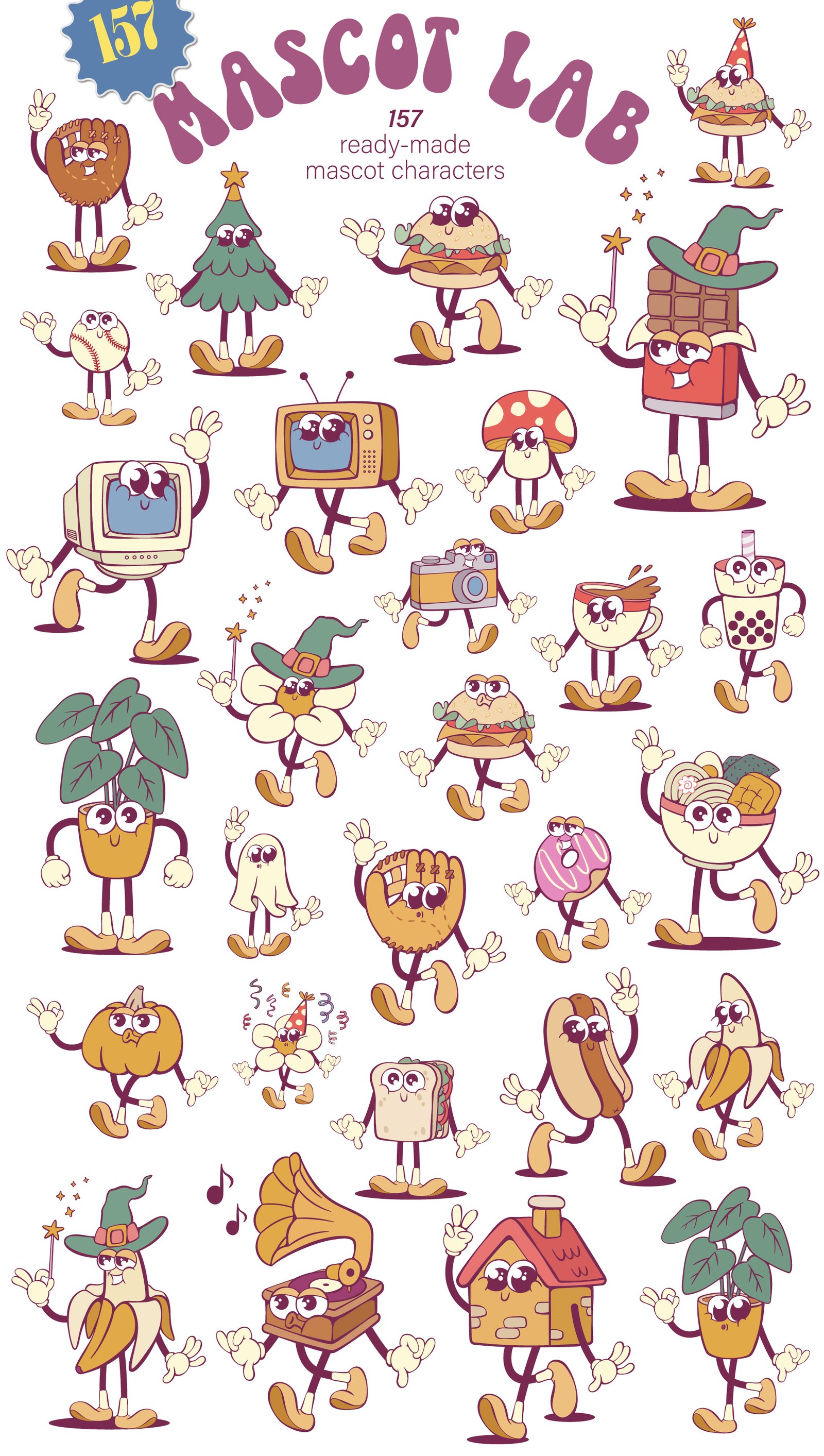 Groovy Character Kit
