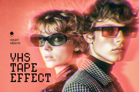 1990s Vhs Tape Effect - Add-Ons