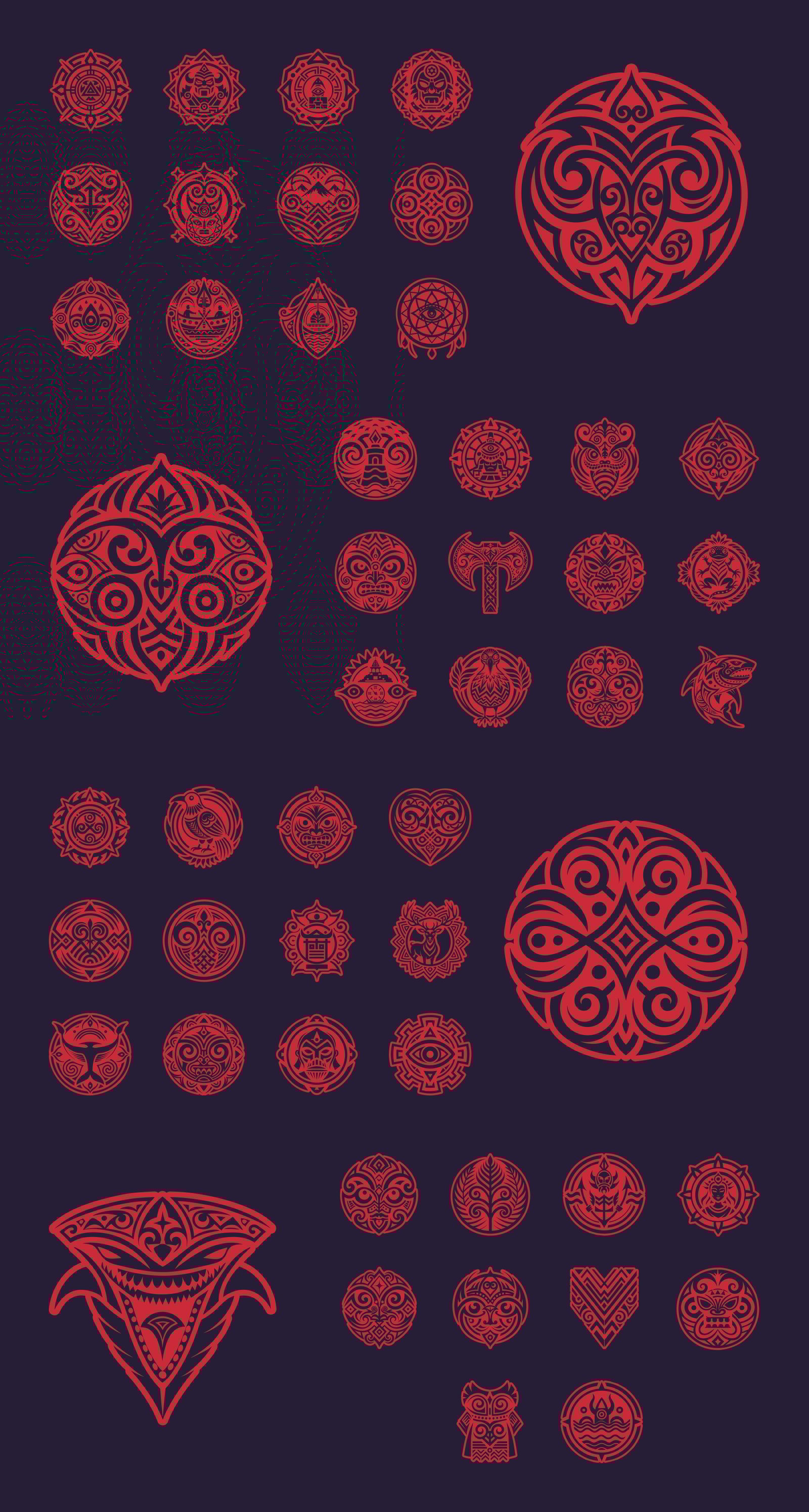 Maori Art and Culture Symbols