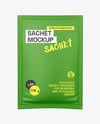 Matte Sachet Mockup
