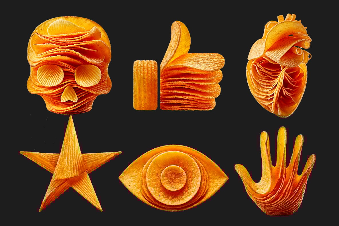 Potato Chips Font