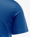 Sport Jersey T-Shirt Mockup