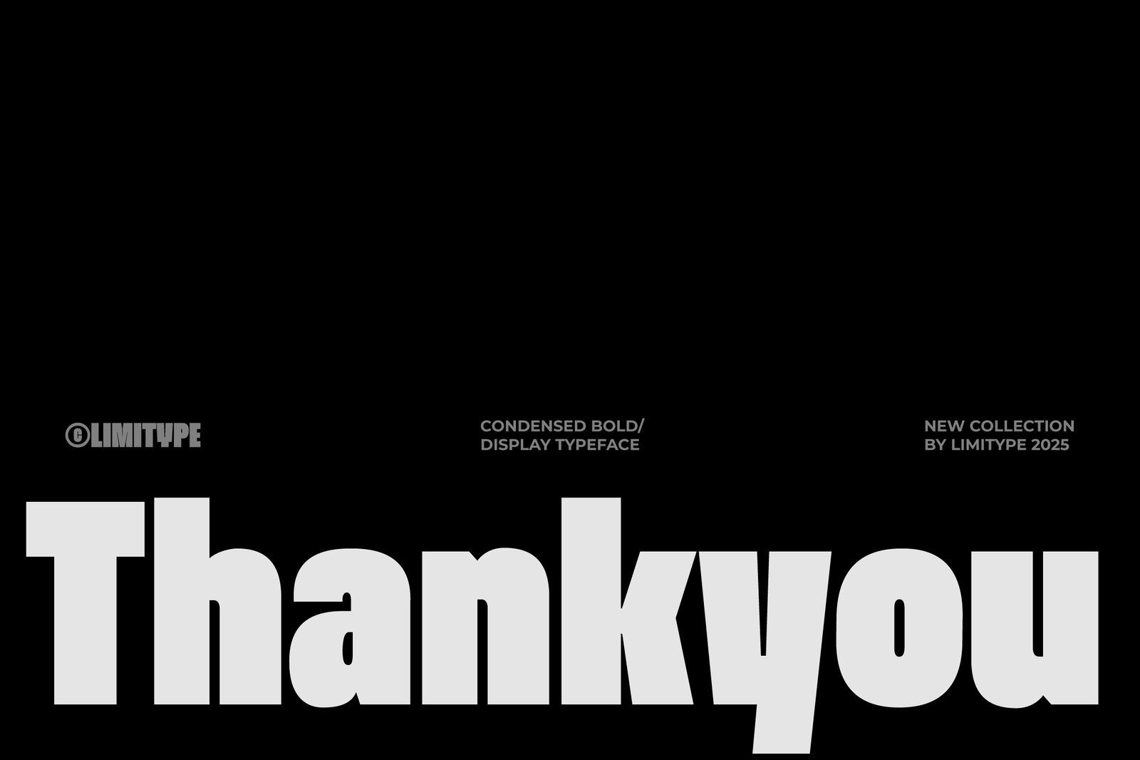 Moara - Bold Condensed Font