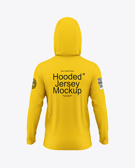 Hooded Jersey Mockup